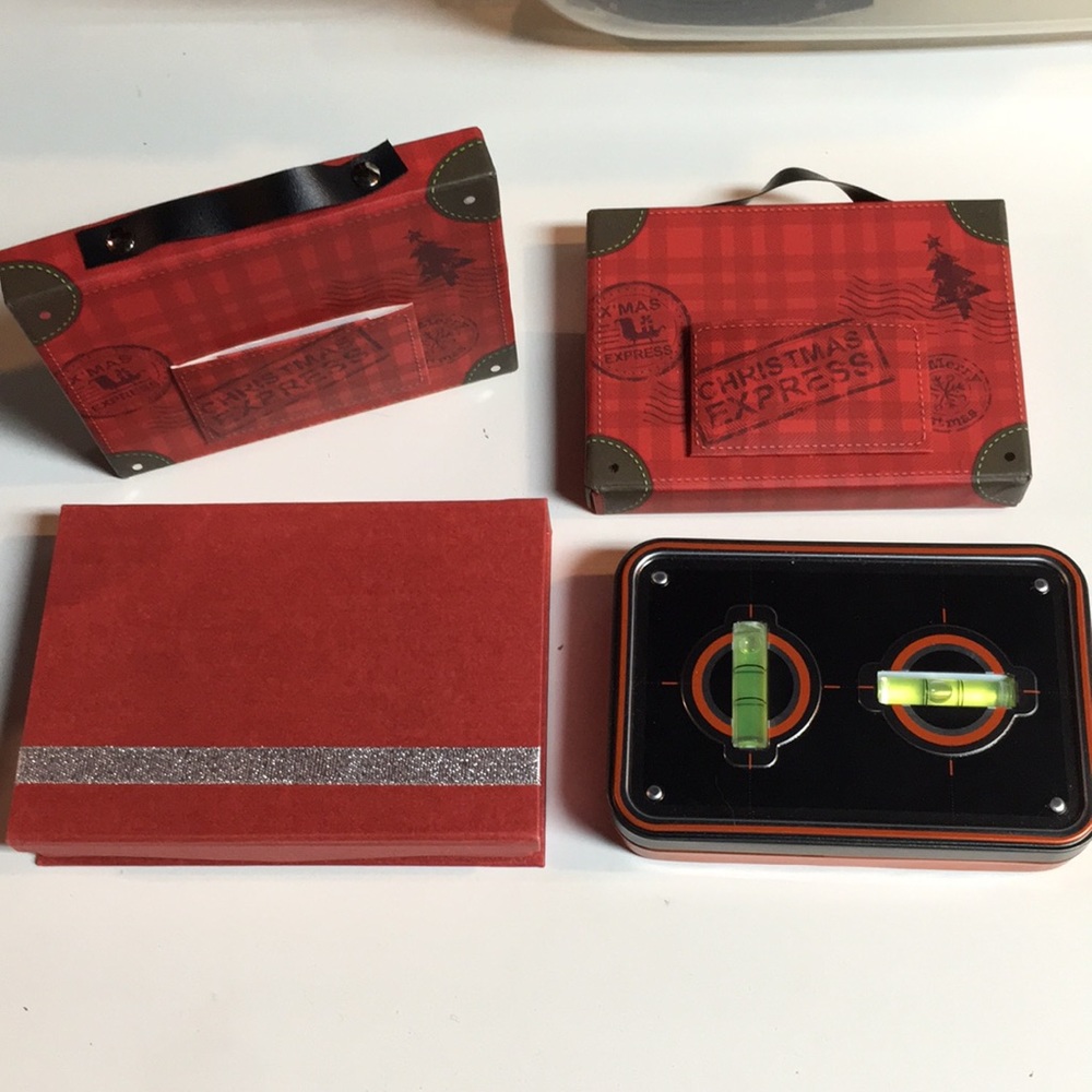 4 fancy gift card holders